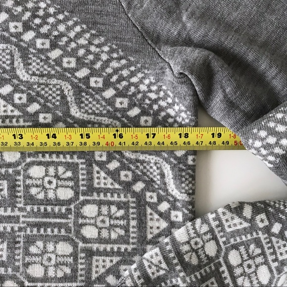 J.Crew 100% Merino Wool “Scarf” Sweater - Picture 6 of 11